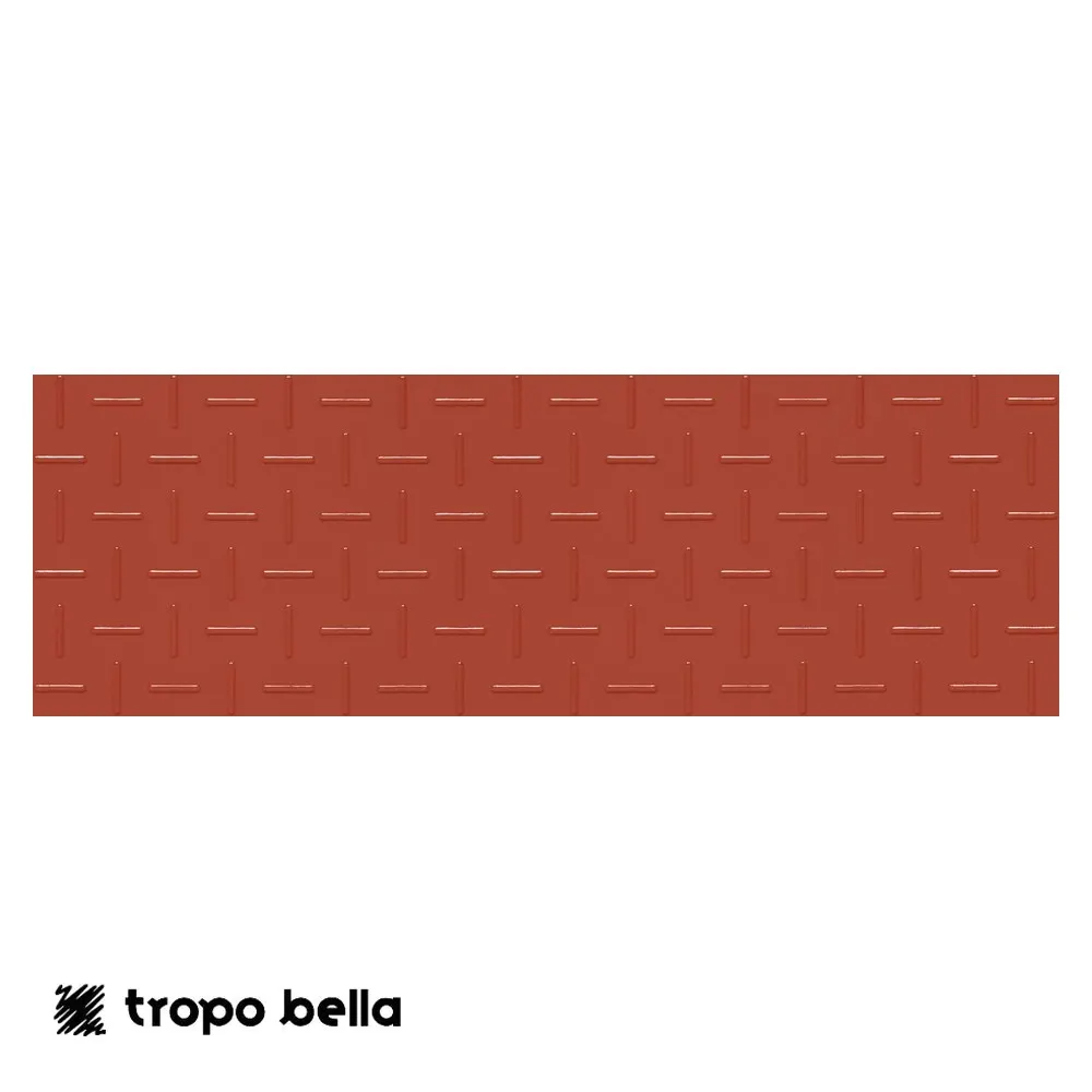 Revestimento Carol Gay Traço Caramelo Acetinado 30x90 Decortiles