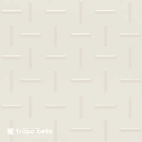 Revestimento Carol Gay Traço Nata Acetinado 29x29 Decortiles