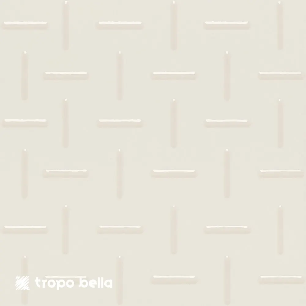 Revestimento Carol Gay Traço Nata Acetinado 29x29 Decortiles