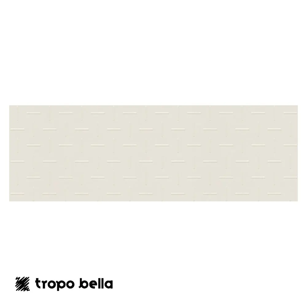 Revestimento Carol Gay Traço Nata Acetinado 30x90 Decortiles