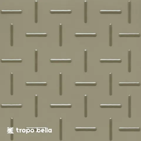 Revestimento Carol Gay Traço Selva Acetinado 29x29 Decortiles