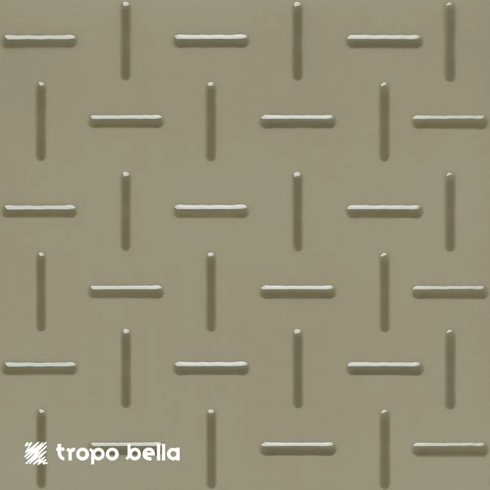 Revestimento Carol Gay Traço Selva Acetinado 29x29 Decortiles