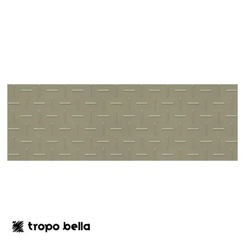 Revestimento Carol Gay Traço Selva Acetinado 30x90 Decortiles