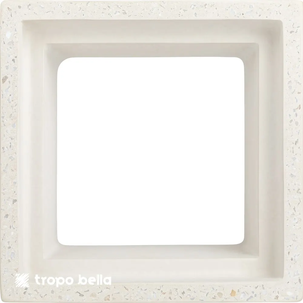 Revestimento Cobogó Ludo Osso Acetinado 15x15 Decortiles
