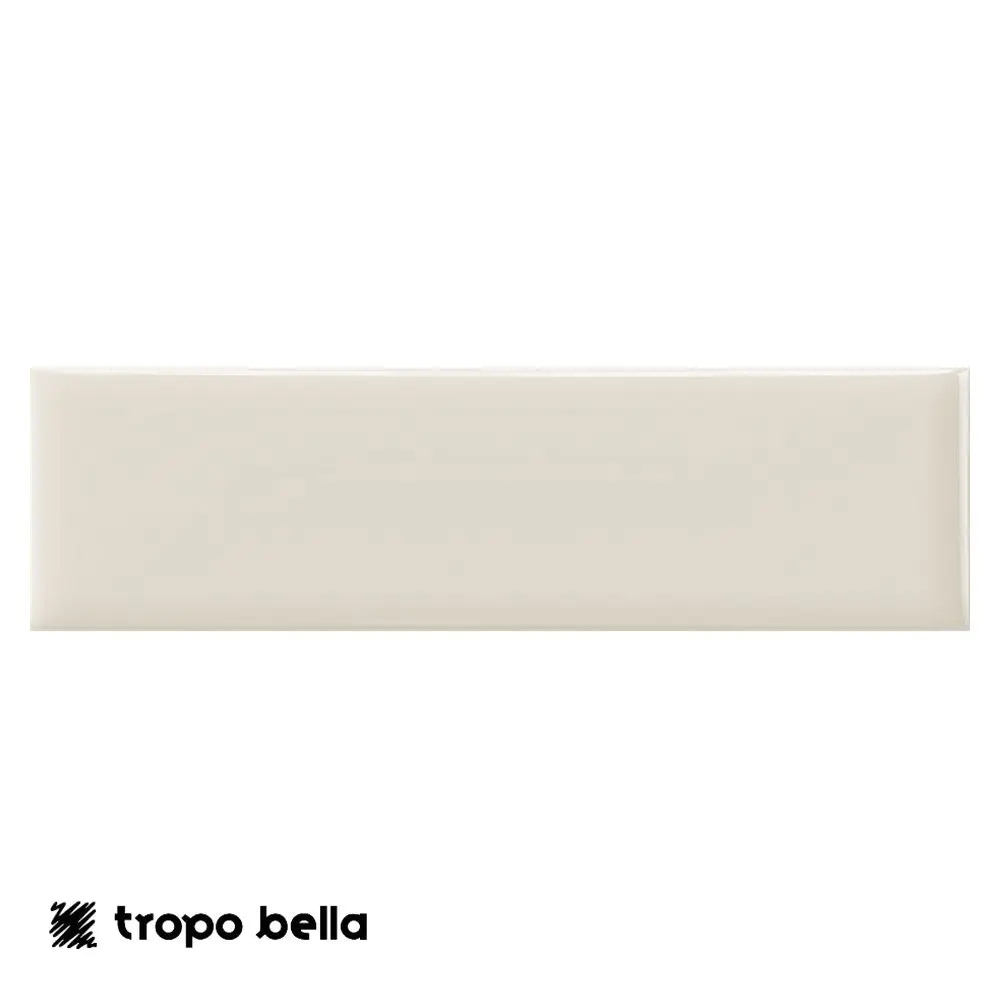 Revestimento Color Mind Vanilla Brilhante 7x25 Decortiles
