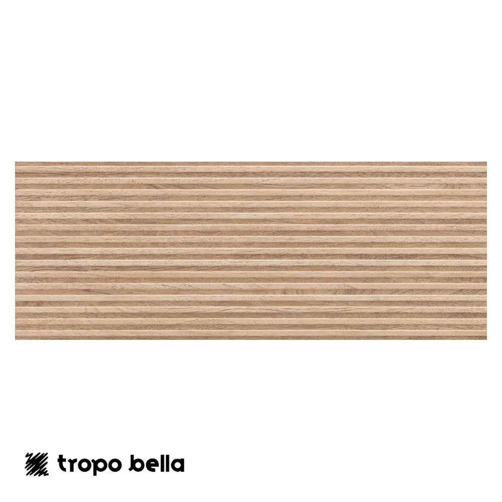 Revestimento Filetto Camel Mate 45x120 Retificado Decortiles