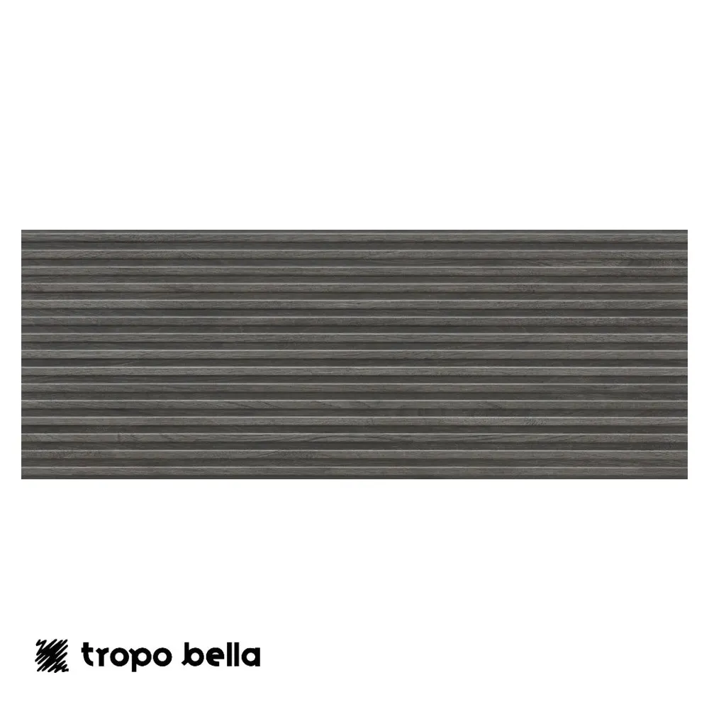 Revestimento Filetto Slate Mate 45x120 Retificado Decortiles