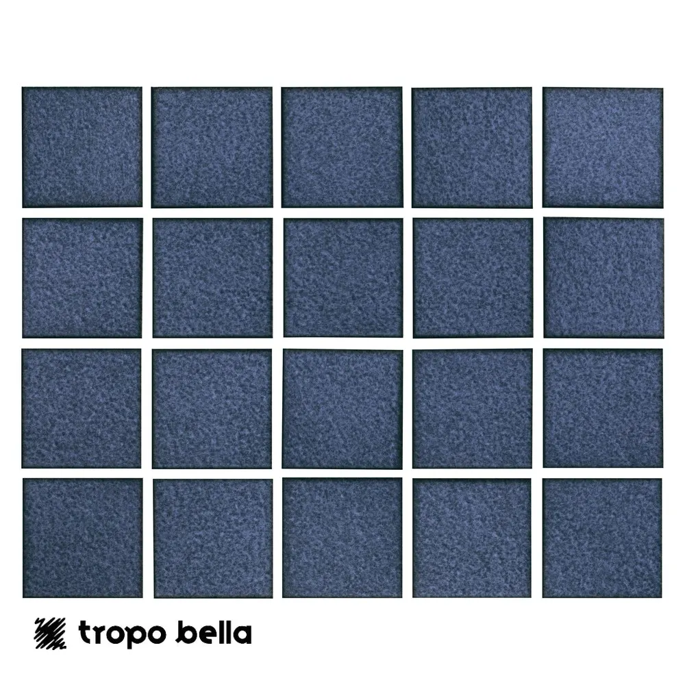 Revestimento Flow Mesh Azure Brilhante 7,5x7,5 Eliane