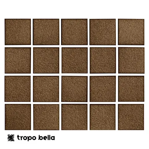 Revestimento Flow Mesh Expresso Brilhante 7,5x7,5 Eliane