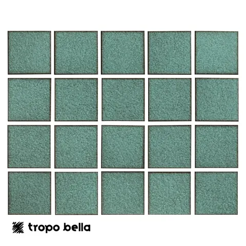 Revestimento Flow Mesh Veggie Brilhante 7,5x7,5 Eliane