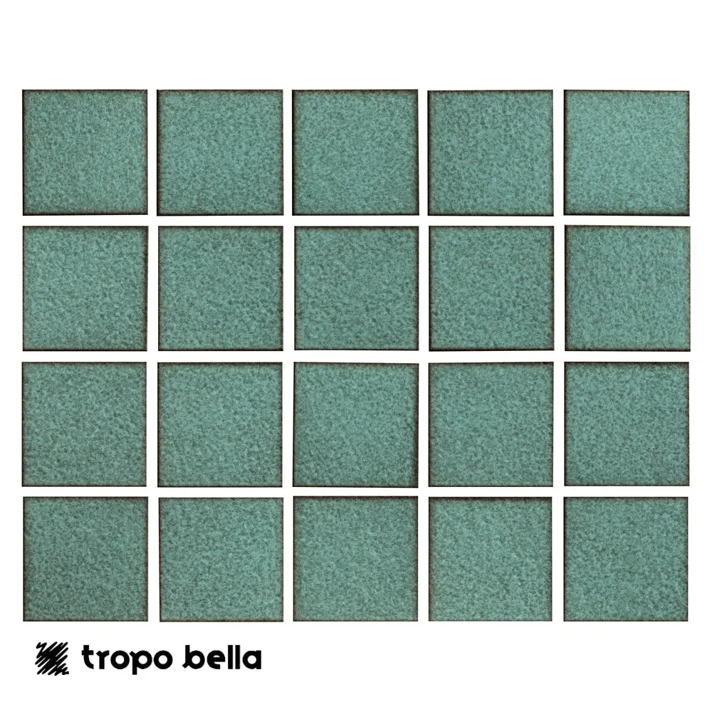 Revestimento Flow Mesh Veggie Brilhante 7,5x7,5 Eliane
