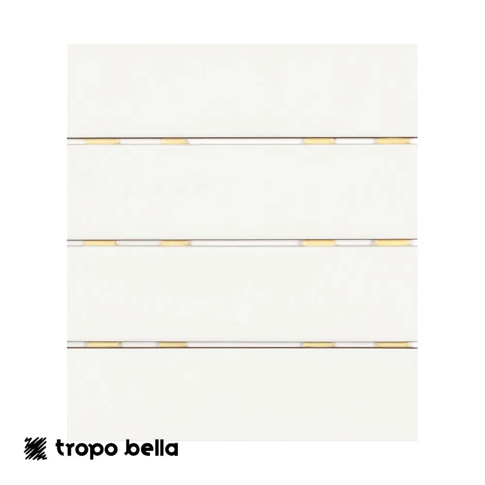 Revestimento Galeria Mesh Branco Acetinado 7x26 Eliane