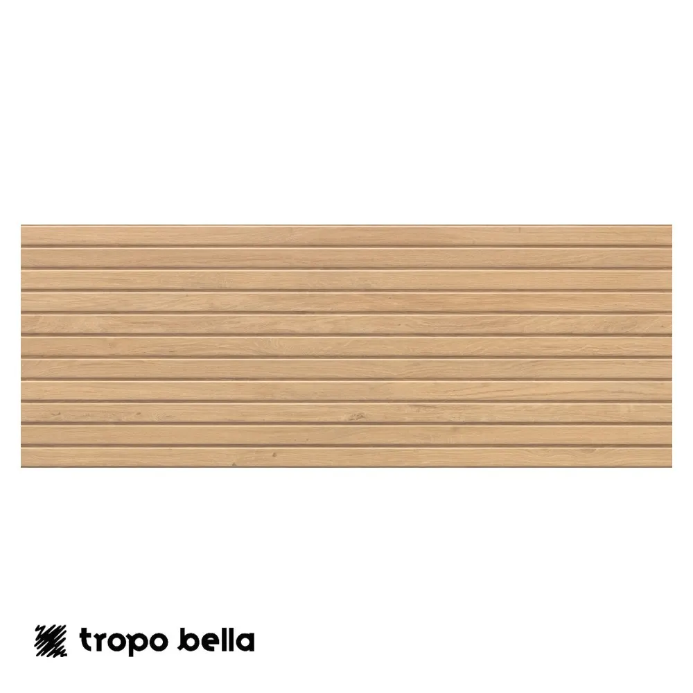 Revestimento Ibirapuera Camel Mate 45x120 Retificado Decortiles