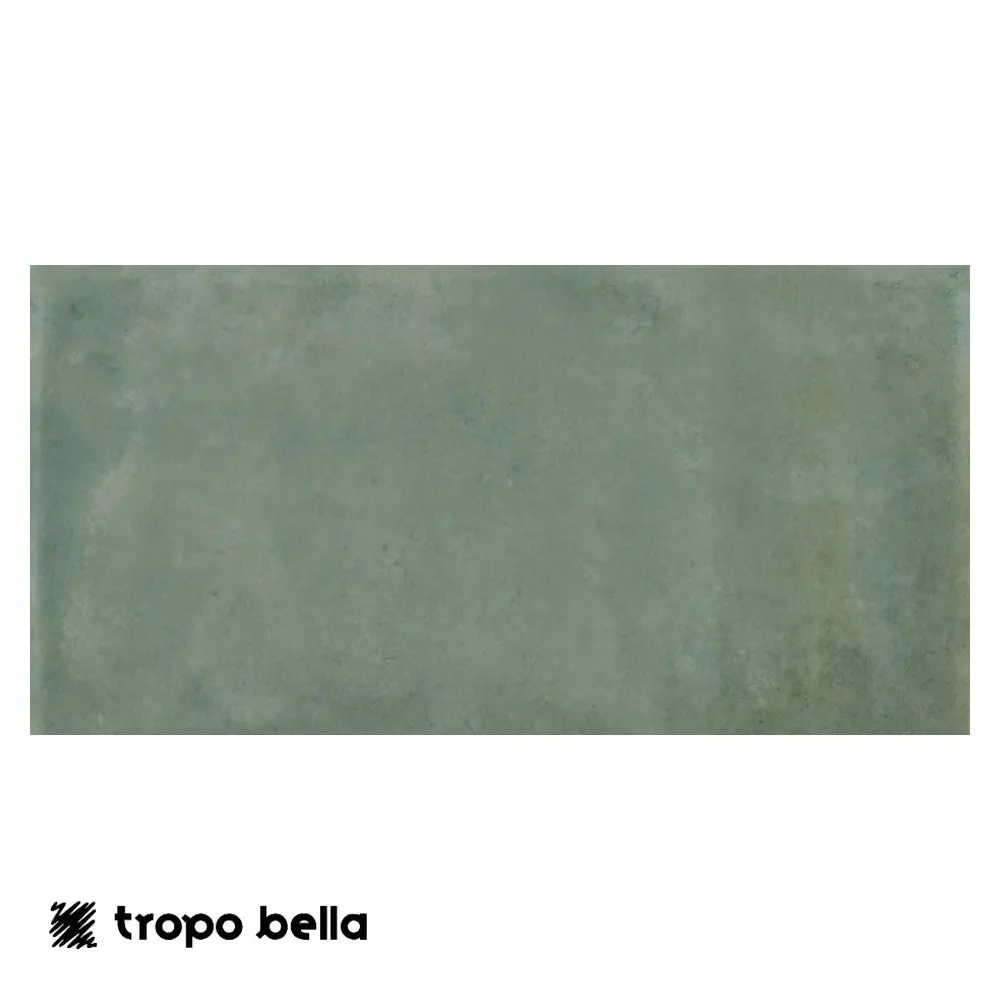 Revestimento Marrakesh Green Brilhante 7,5x15,5 Decortiles