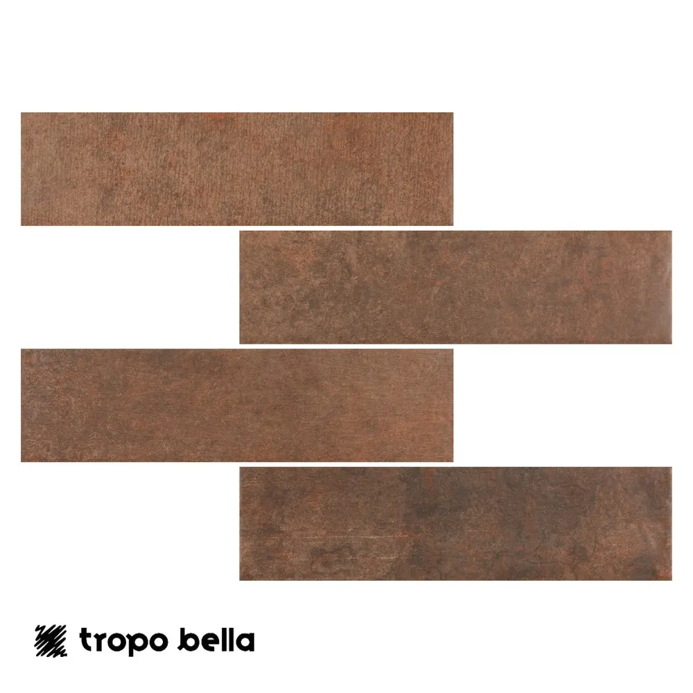 Revestimento Masai Mesh Terracota Mate 7x26 Eliane