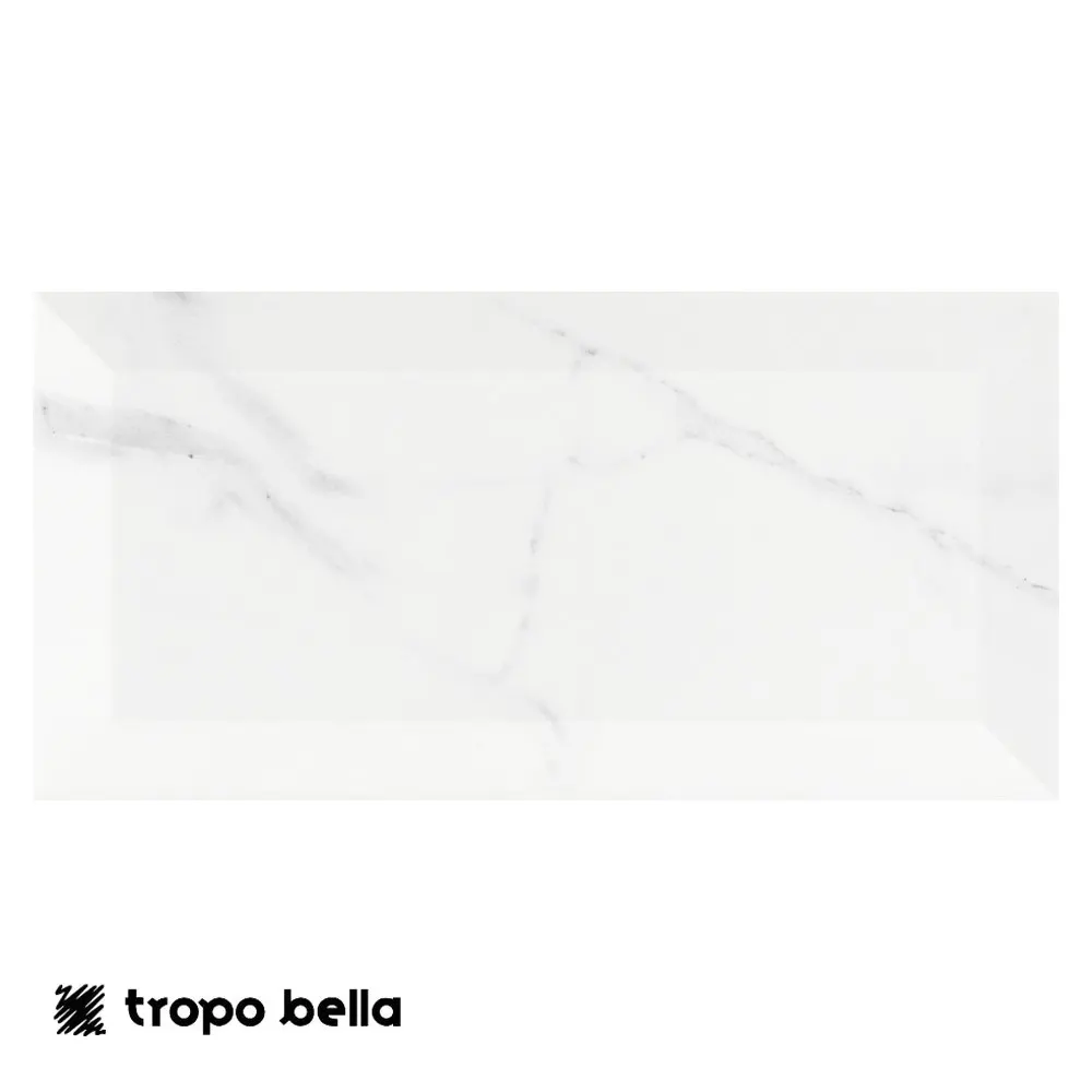 Revestimento Metro Carrara Brilhante 10x20 Eliane