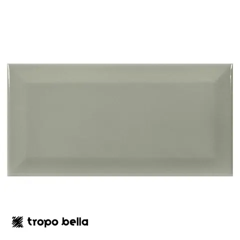 Revestimento Metro Sage Brilhante 10x20 Eliane