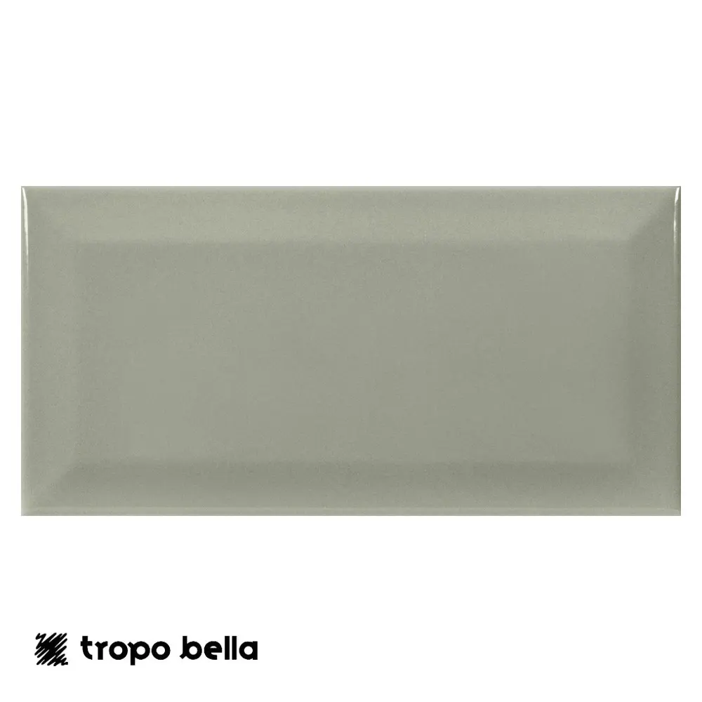 Revestimento Metro Sage Brilhante 10x20 Eliane