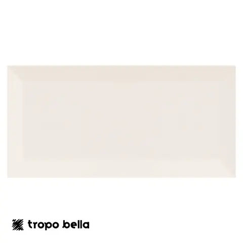 Revestimento Metro Vanilla Brilhante 10x20 Eliane