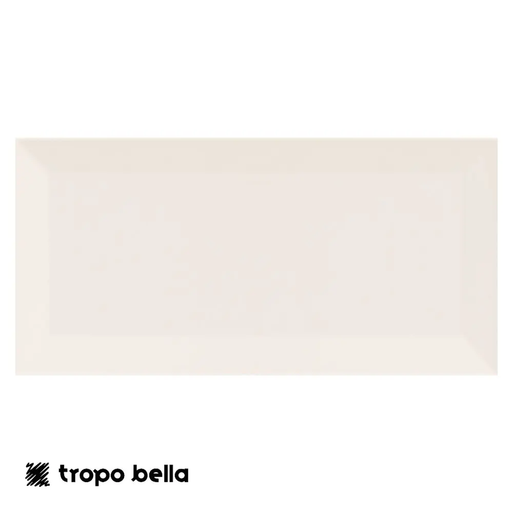 Revestimento Metro Vanilla Brilhante 10x20 Eliane