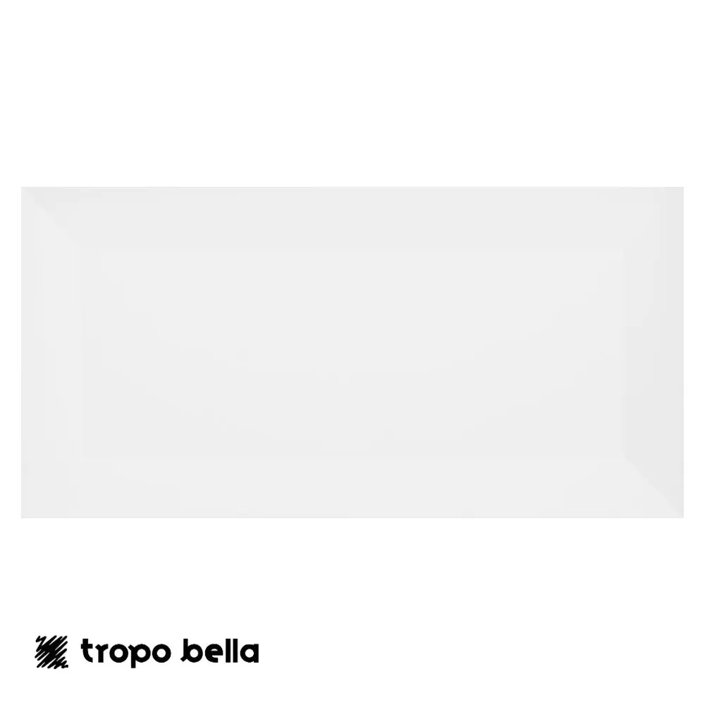 Revestimento Metro White Brilhante 10x20 Eliane