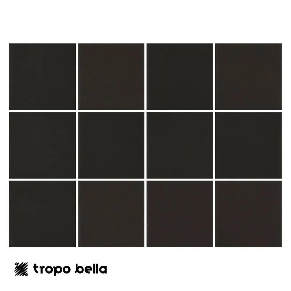 Revestimento Neutral Mesh Ebano Brilhante 10x10 Eliane