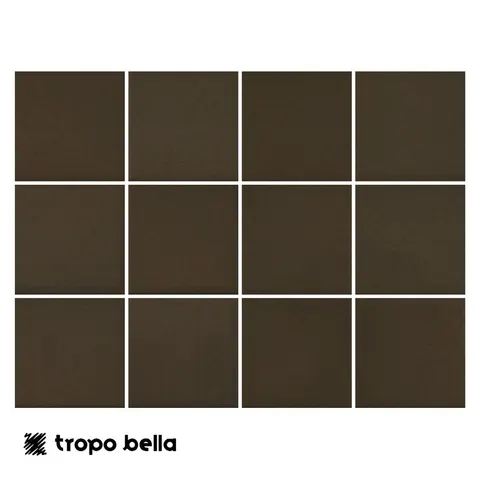 Revestimento Neutral Mesh Espresso Brilhante 10x10 Eliane