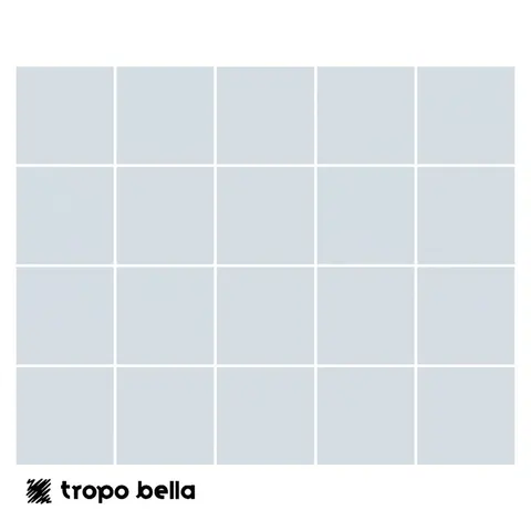 Revestimento Neutral Mesh Glacial Mate 7,5x7,5 Eliane