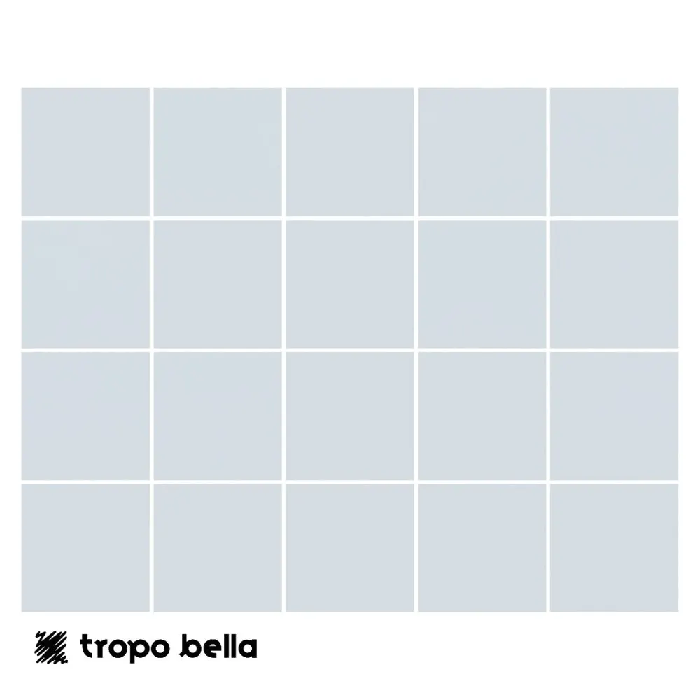 Revestimento Neutral Mesh Glacial Mate 7,5x7,5 Eliane