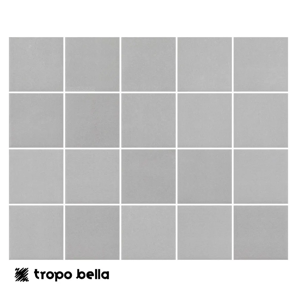 Revestimento Neutral Mesh Grafite Mate 7,5x7,5 Eliane