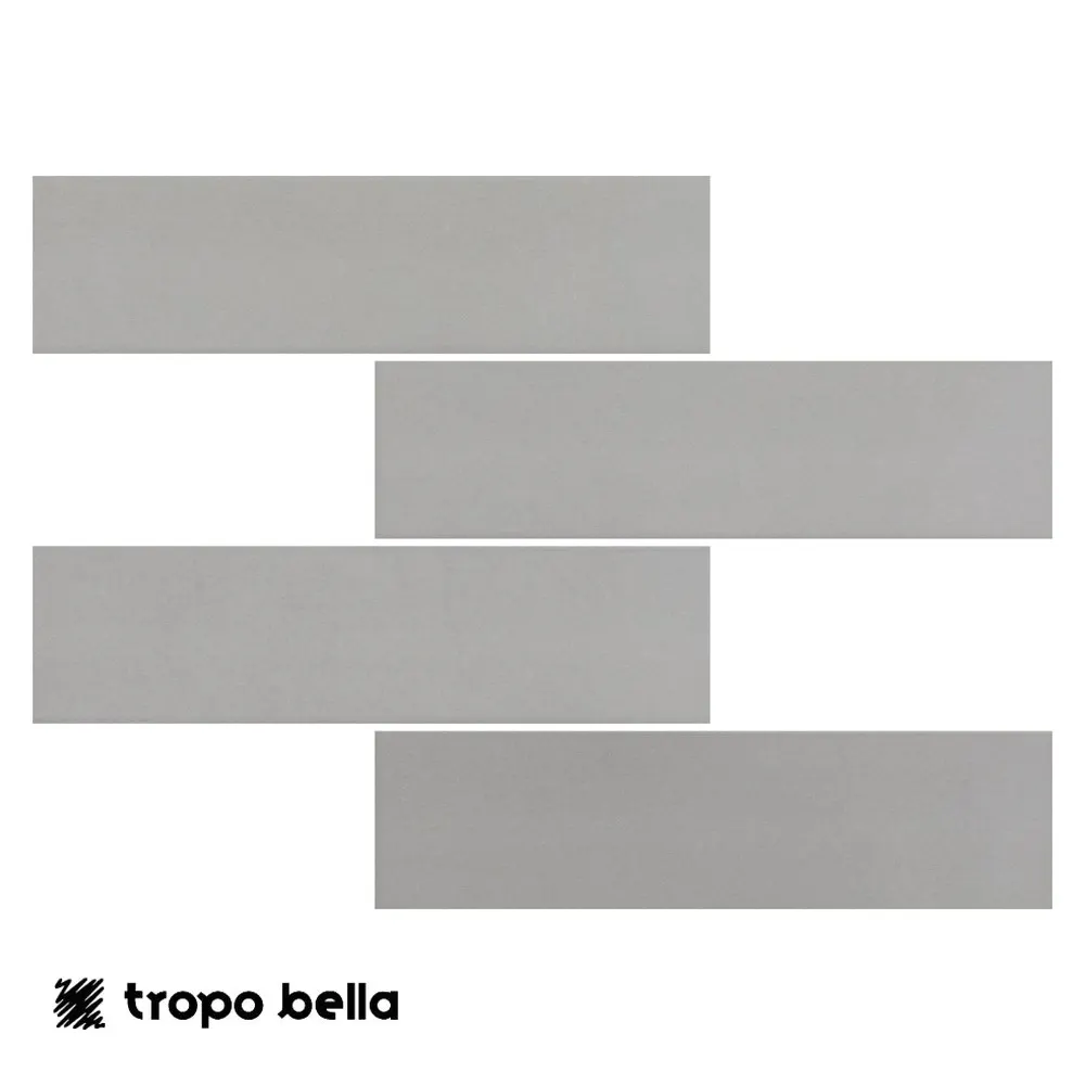 Revestimento Neutral Mesh Grafite Mate 7x26 Eliane