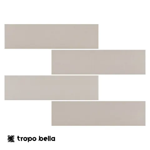 Revestimento Neutral Mesh Gris Brilhante 7x26 Eliane