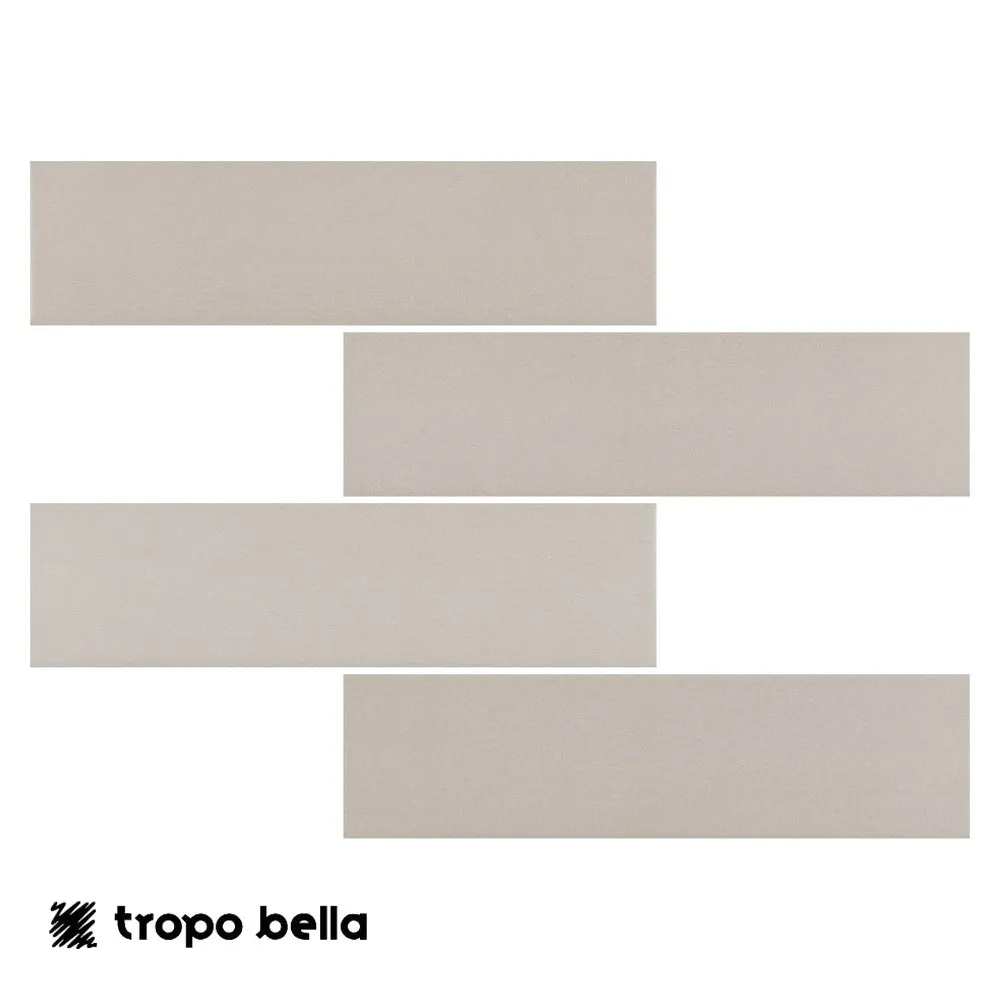 Revestimento Neutral Mesh Gris Brilhante 7x26 Eliane