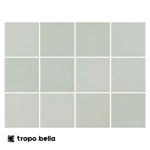 Revestimento Neutral Mesh Hijau Brilhante 10x10 Eliane