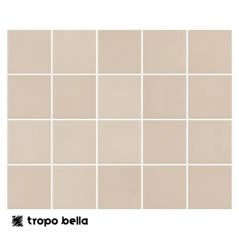 Revestimento Neutral Mesh Marfim Brilhante 7,5x7,5 Eliane