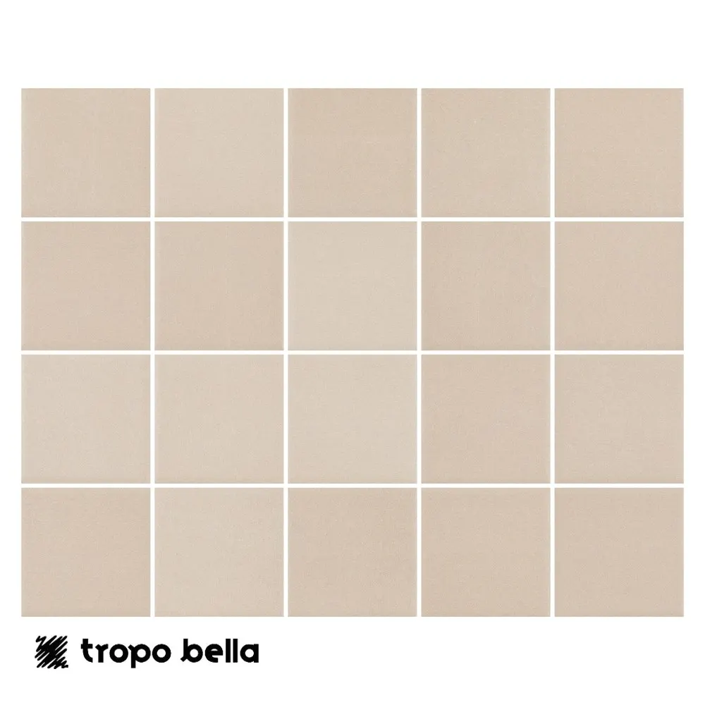 Revestimento Neutral Mesh Marfim Mate 7,5x7,5 Eliane