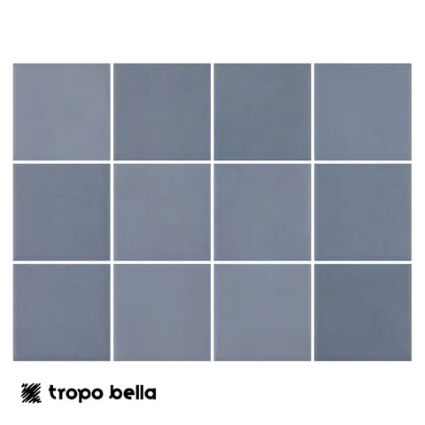 Revestimento Neutral Mesh Marine Brilhante 10x10 Eliane
