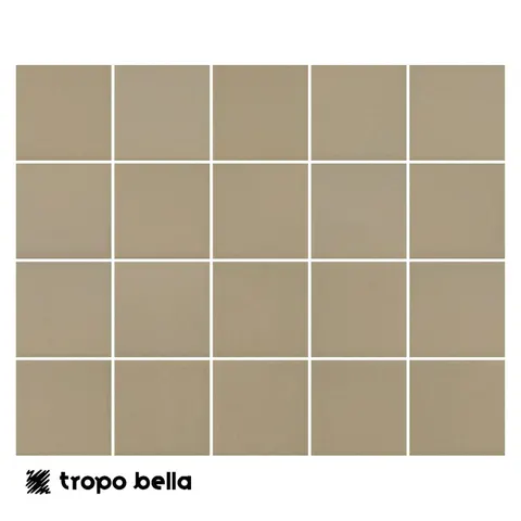 Revestimento Neutral Mesh Mascavo Mate 7,5x7,5 Eliane