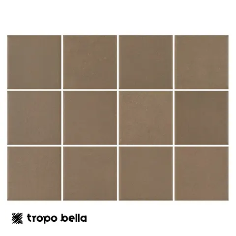 Revestimento Neutral Mesh Moka Mate 10x10 Eliane
