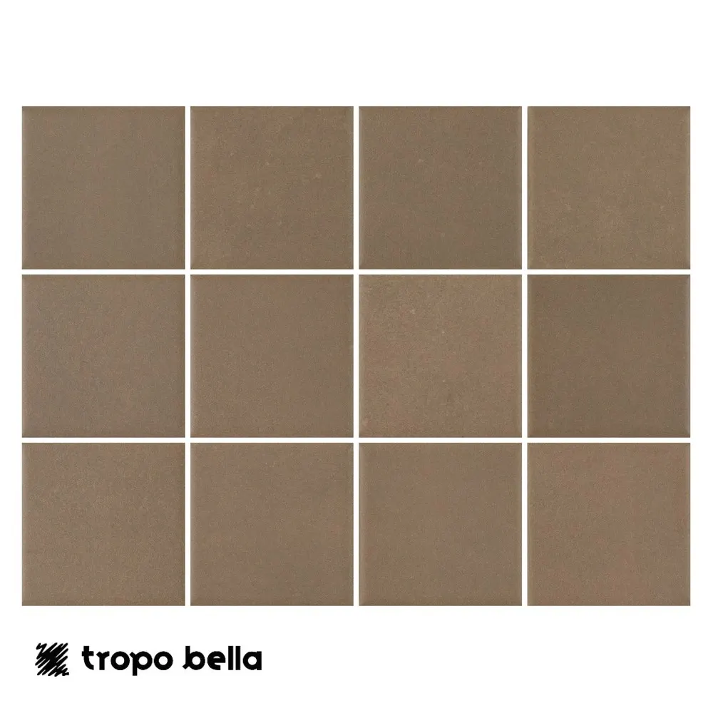 Revestimento Neutral Mesh Moka Mate 10x10 Eliane
