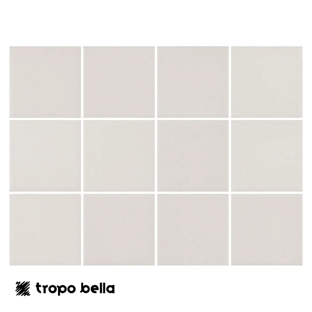 Revestimento Neutral Mesh Off White Brilhante 10x10 Eliane