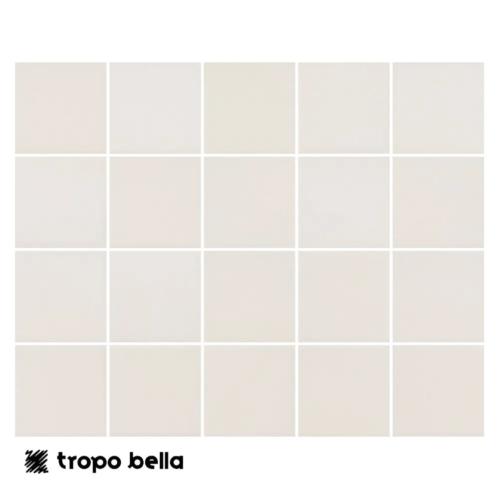 Revestimento Neutral Mesh Shell Brilhante 7,5x7,5 Eliane
