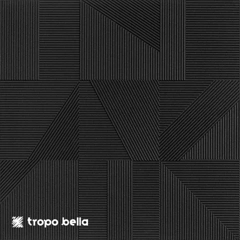Revestimento Ópera 1 Preto Acetinado 60x60 Decortiles
