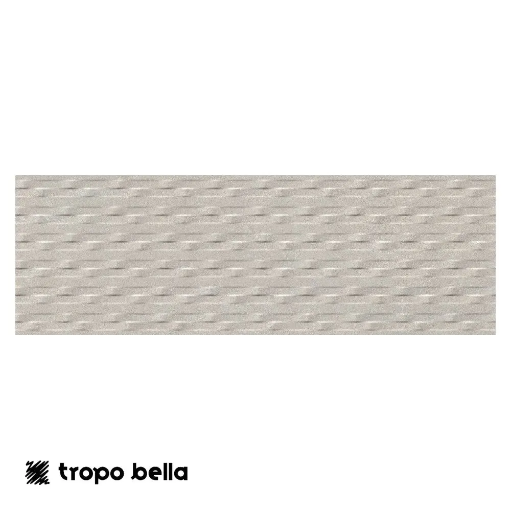 Revestimento Oris Ritus Gris Mate 30x90 Retificado Eliane