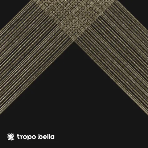 Revestimento Outline 2 Black Gold Acetinado 29x29 Decortiles