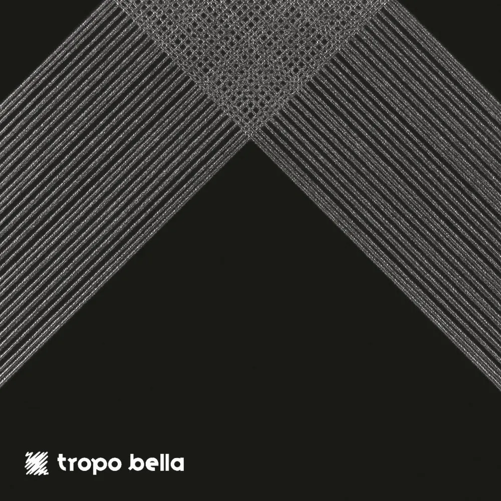 Revestimento Outline 2 Black Silver Acetinado 29x29 Decortiles