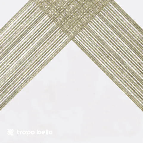 Revestimento Outline 2 White Gold Acetinado 29x29 Decortiles