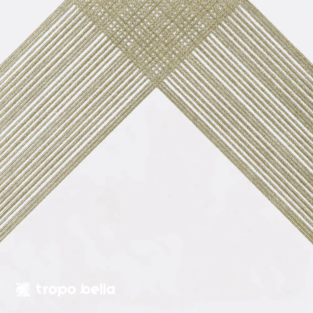 Revestimento Outline 2 White Gold Acetinado 29x29 Decortiles
