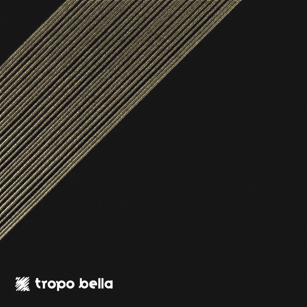 Revestimento Outline 3 Black Gold Acetinado 29x29 Decortiles