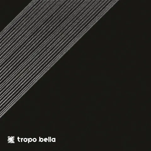 Revestimento Outline 3 Black Silver Acetinado 29x29 Decortiles